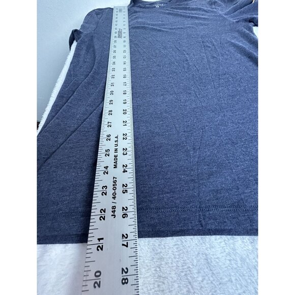 J.Crew Mercantile Broken-in Crewneck T-shirt Men Small Knit Goods Slim J1921 New - Picture 6 of 6